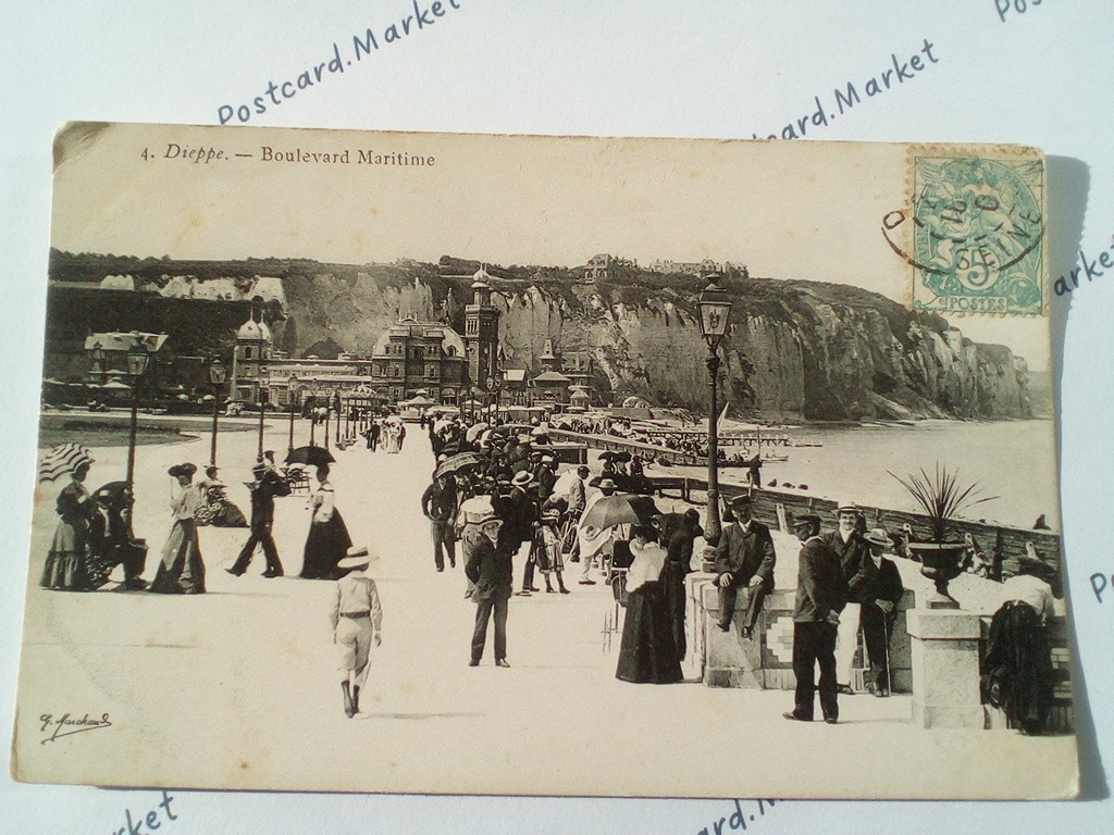 /France/Dieppe/FR_place_1907_Dieppe. Boulevard Maritime.jpg